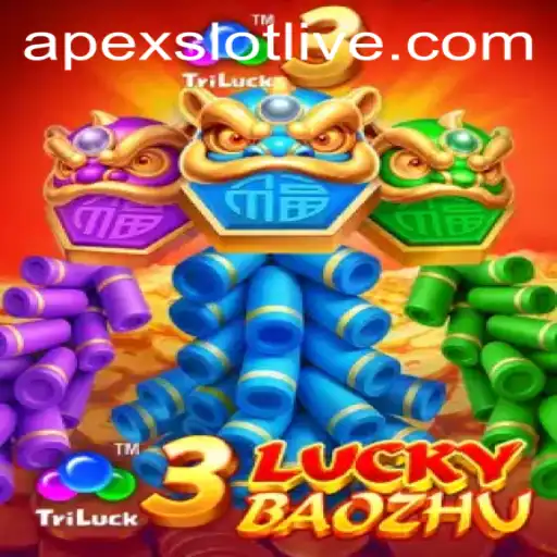 Discover the Thrilling World of 3LuckyBaozhu: An Apex Slot Adventure