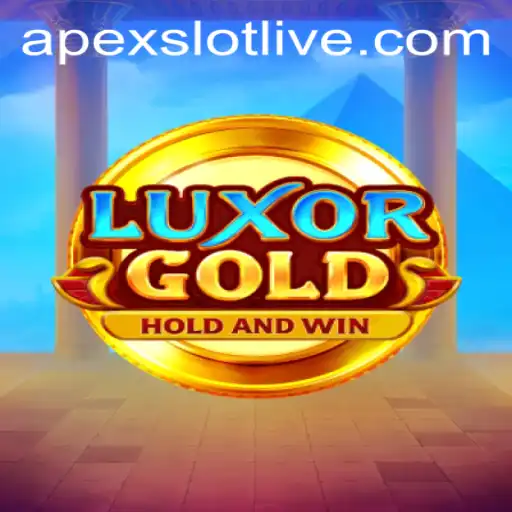 LuxorGold: Exploring the Thrills of the Apex Slot Universe